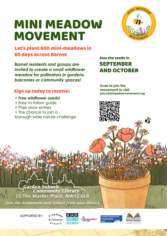 Mini Meadow Movement Poster